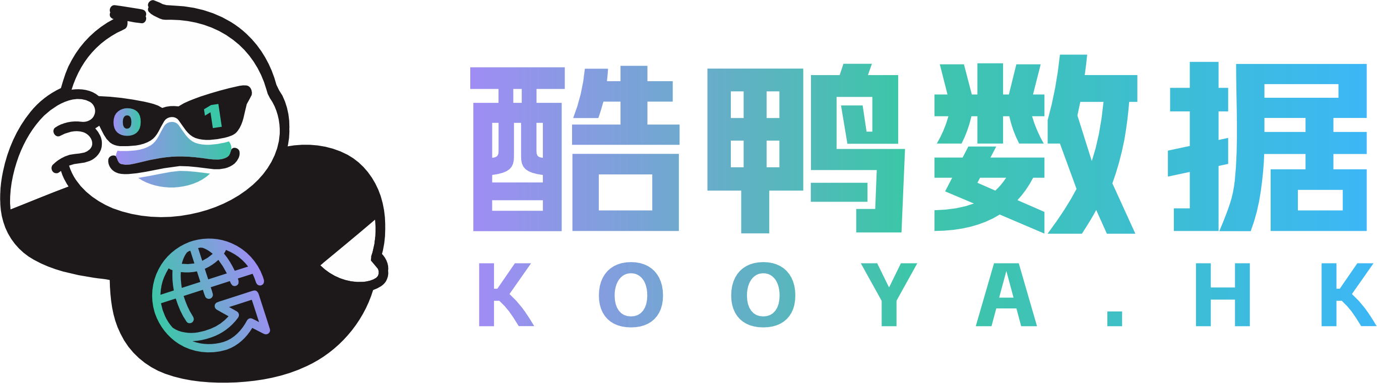 酷鸭数据 Logo